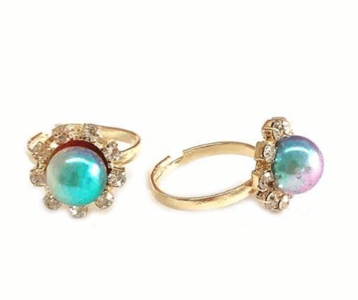 Recalled U.P. Fashion's children's rings