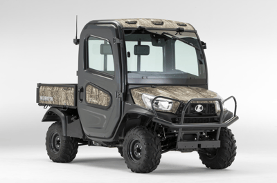 Recalled Kubota RTV-X1100CR Utility Vehicle - Front View