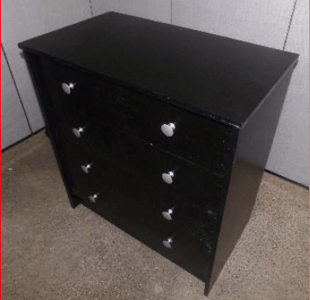 Recalled Essential Home Belmont 2.0 4-drawer Chest - Black