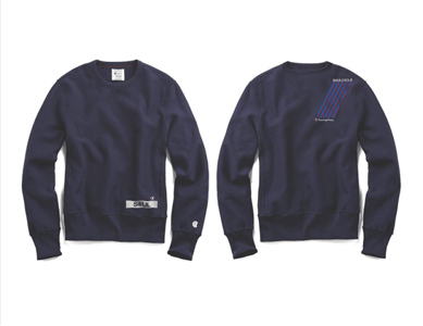 Recalled men’s Todd Snyder + Champion sweatshirt with SoulCycle branding