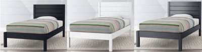 Recalled Twin Size Parke Bed