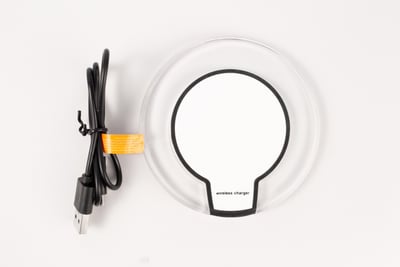 Recalled wireless phone charger with cord