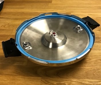 The Nutrex Cooker™ cover