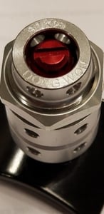 The main valve of the lid with “DONG WON”
