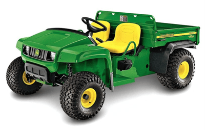 John Deere Gator TS 4x2 with Recalled Kawasaki Engine
