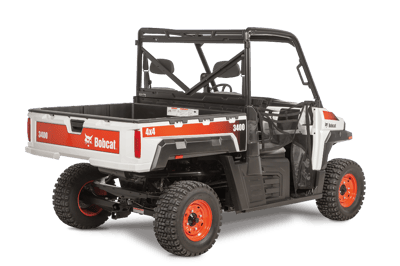 Recalled Bobcat 3400 utility vehicle