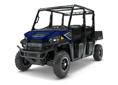 Recalled 2018 Polaris Ranger 570 – navy blue