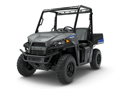 Recalled 2018 Polaris Ranger EV – gray