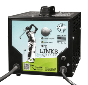 Recalled Link Series charger (The case could be black or aluminum.)