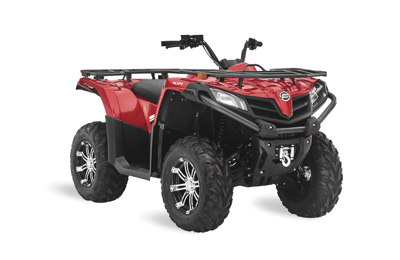 Recalled CFORCE 500 S ATV