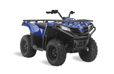 Recalled CFORCE 400 ATV