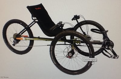 TerraTrike Rambler All Terrain