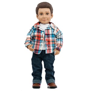 Recalled Mason Action Doll