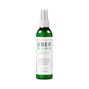 Recalled Uber Numb spray