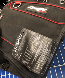 Serial Number Location inside BCD pocket