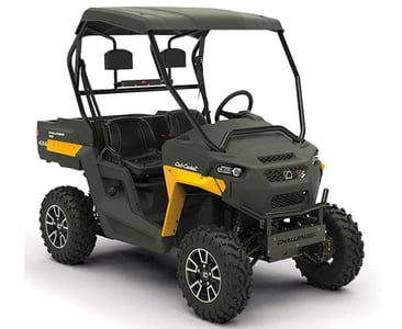 Recalled Cub Cadet 2018 Challenger utility vehicle