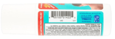UPC code 605100014225 is printed on the side of the label.