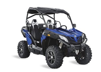 Recalled 2018 ZFORCE 800 Trail ROV