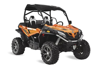 Recalled 2018 ZFORCE 1000 ROV