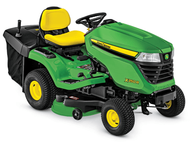 John Deere X350R with Recalled Kawasaki Service Engine