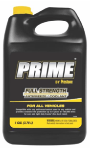 Recalled PRIME Antifreeze AMAM