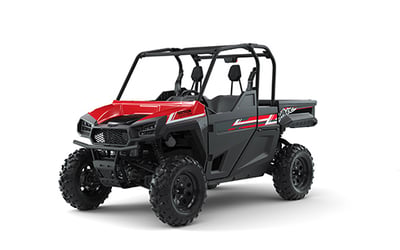 Recalled 2019 Havoc off-highway utility vehicle (red/black)