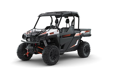 Recalled 2019 Havoc off-highway utility vehicle (white/black)
