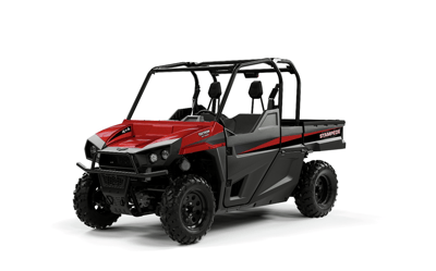 2018 Stampede Red