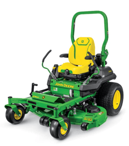 John Deere Z760R with Recalled Kawasaki Engine