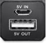 Bottom of recalled power bank chargers