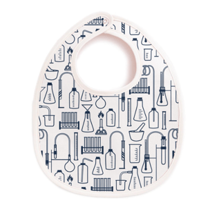 Recalled French terry bib