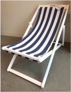 Recalled TJX foldable lounge chair