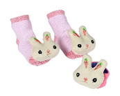 Recalled Sock and Wrist Rattle Sets