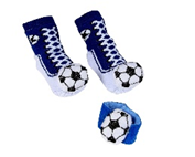 Recalled Sock and Wrist Rattle Sets