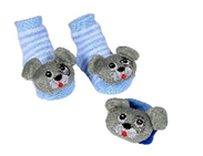 Recalled Sock and Wrist Rattle Sets