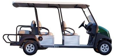 Recalled Club Car Gas Transporter