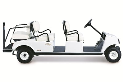 Recalled Club Car Gas Villager