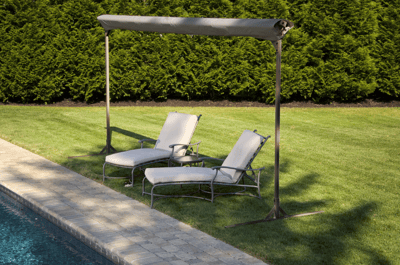 Vinyl Cover for Oasis Freestanding SunSetter Motorized Awning