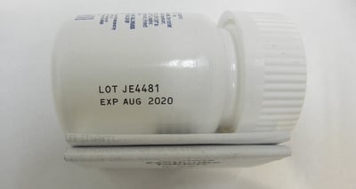 Lot and Expiration Date Location