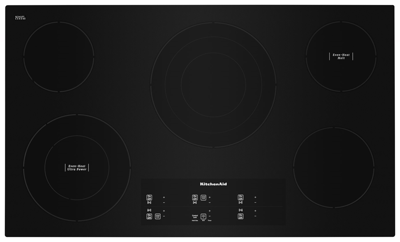 Recalled KitchenAid cooktop