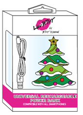 Christmas Tree power bank