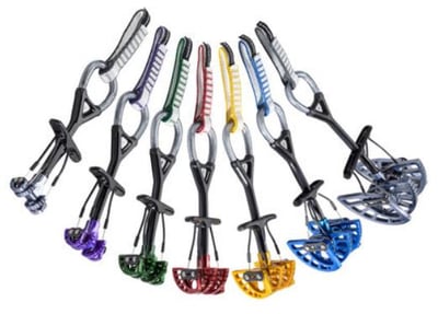 Camalot Ultralights, Sizes 0.4 thru 4