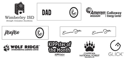 One of these logos are printed on the recalled ceramic mugs.