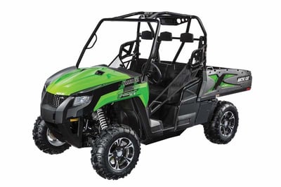 Model Year 2016 Arctic Cat 700 HDX XT TAG Green