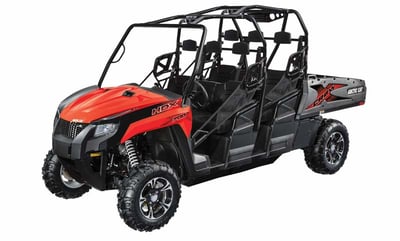 Model Year 2017 Arctic Cat 700 HDX CREW