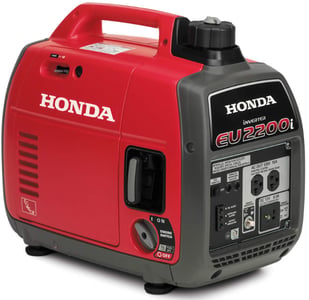 Recalled EU2200i portable generator