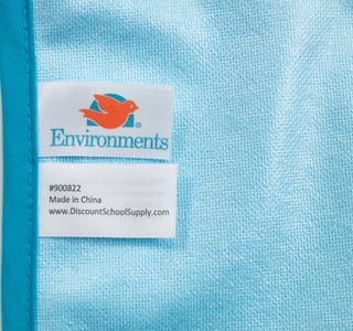 Discount School Supply Environments Product Label