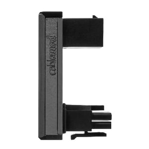 Recalled 180-degree V1.0 Angled Adapter - Variant B