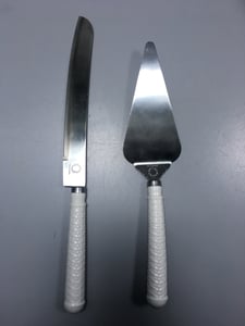 Martha Stewart Collection ® Whiteware Cake Knife and Server