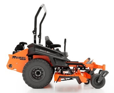Bad Boy Mowers Rebel Series with Recalled Kawasaki Engine